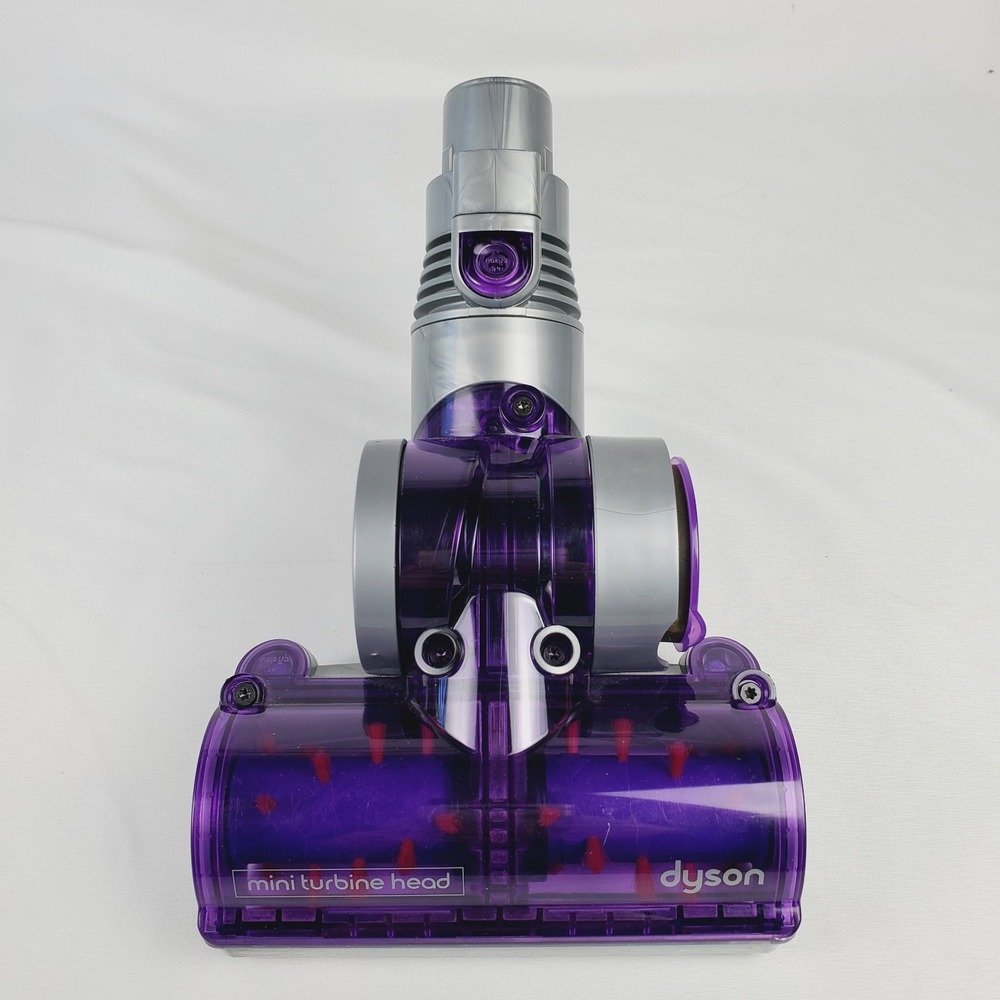 OEM Dyson Mini Turbine Head Tool Attachment Power Brush DC17/DC14/DC07 Purple